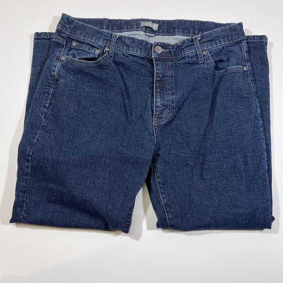 Ash & Erie Slim Straight Blue Jeans Denim Short Inseam Men's 36x27 - Picture 3 of 13
